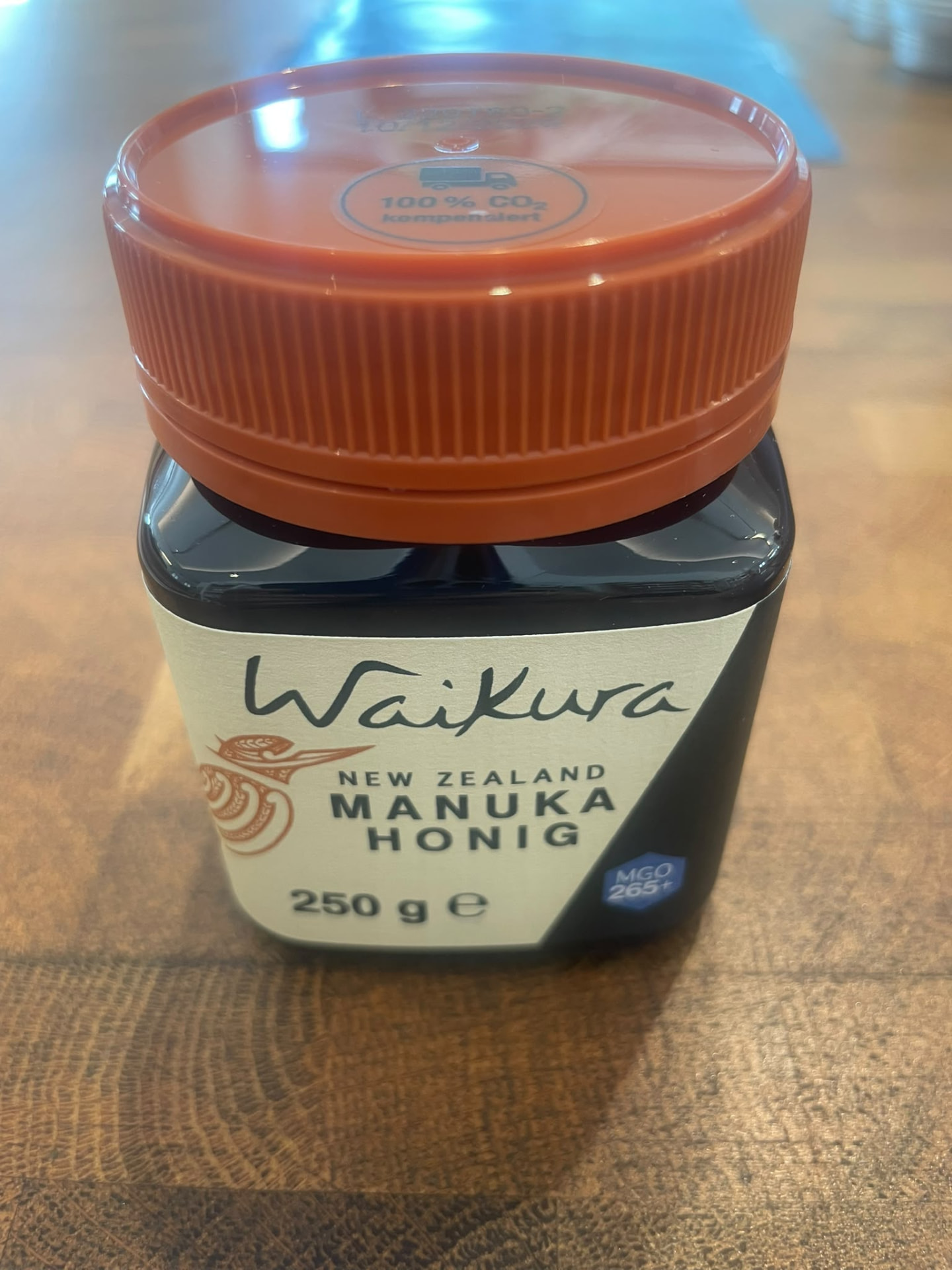 Waikura Manuka Honey — pregiate giara di miele di Manuka
